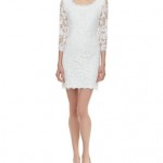 Diane Von Furstenberg White Lace Dress $365, Neiman Marcus